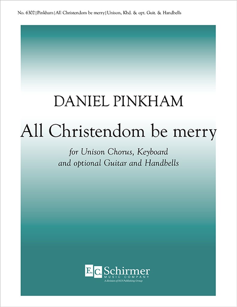 All Christendom Be Merry